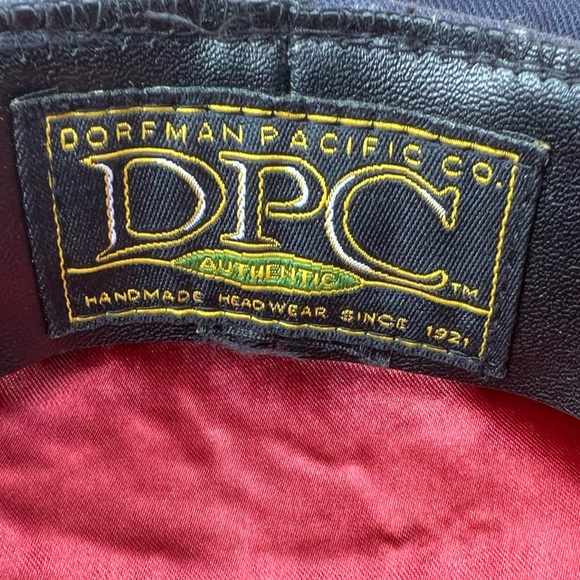 Dorfman Pacific Reformation Fiddler Cap | Navy—Blue Textured Ribbon & Cord—M/L - Picture 13 of 17